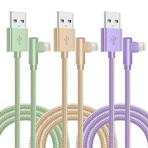 NWT iPhone Charger, 3 Pack, 6FT Lightning Cable